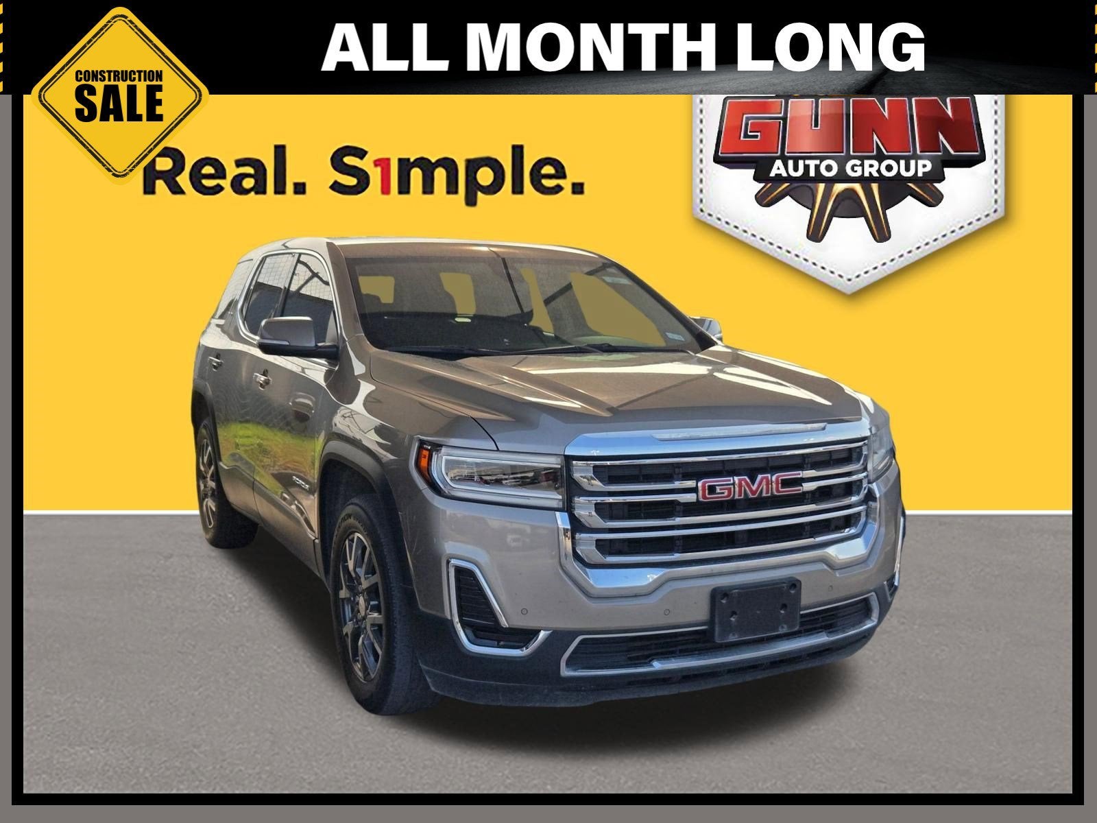 2022 GMC Acadia SLE