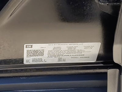 2018 Chevrolet Traverse LS