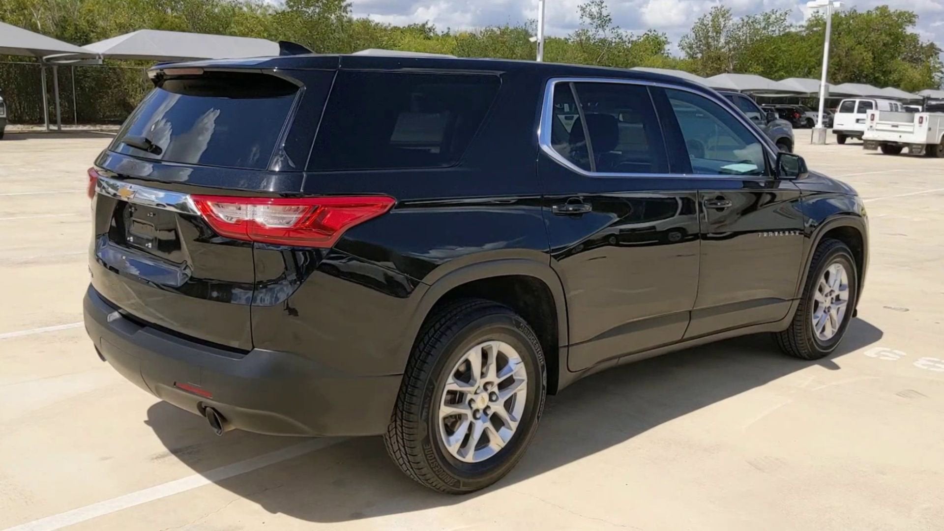 2018 Chevrolet Traverse LS