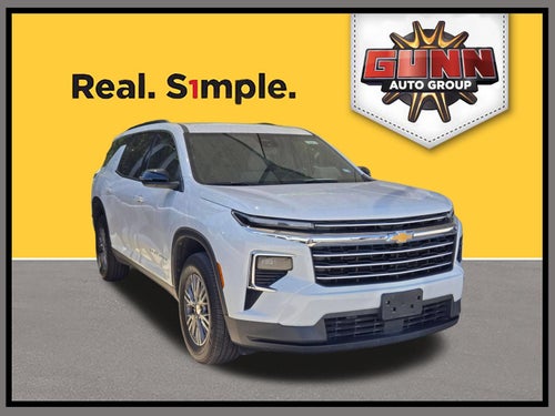 2026 Chevrolet Traverse FWD LT