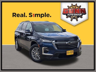 2022 Chevrolet Traverse LT Cloth