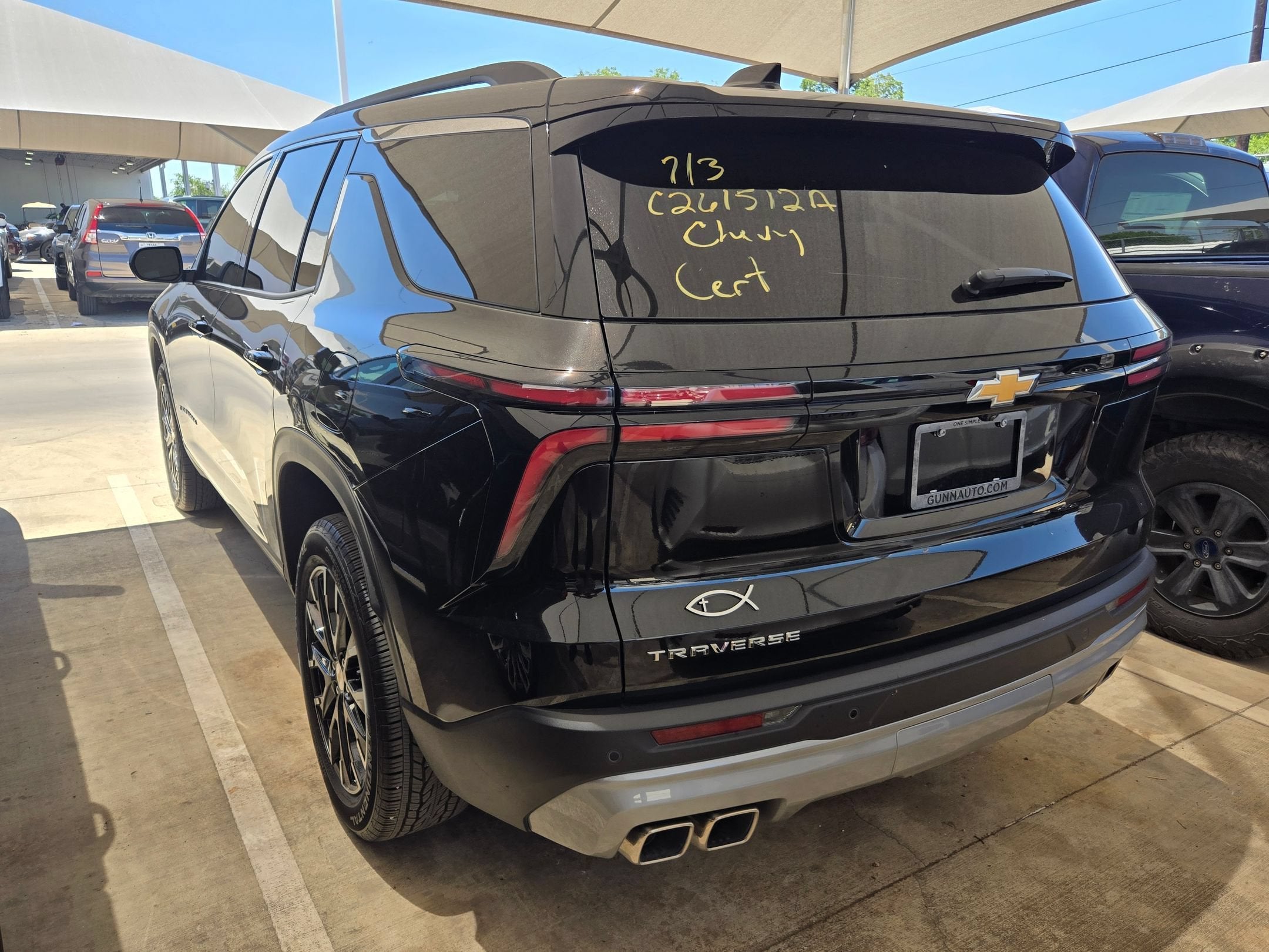 2025 Chevrolet Traverse FWD LT