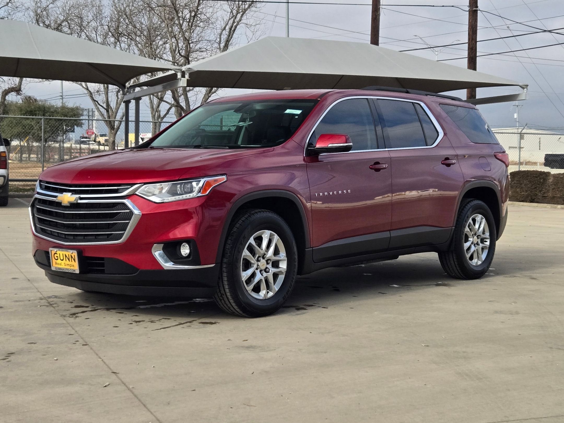 2020 Chevrolet Traverse LT Leather