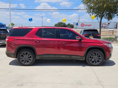 2021 Chevrolet Traverse RS