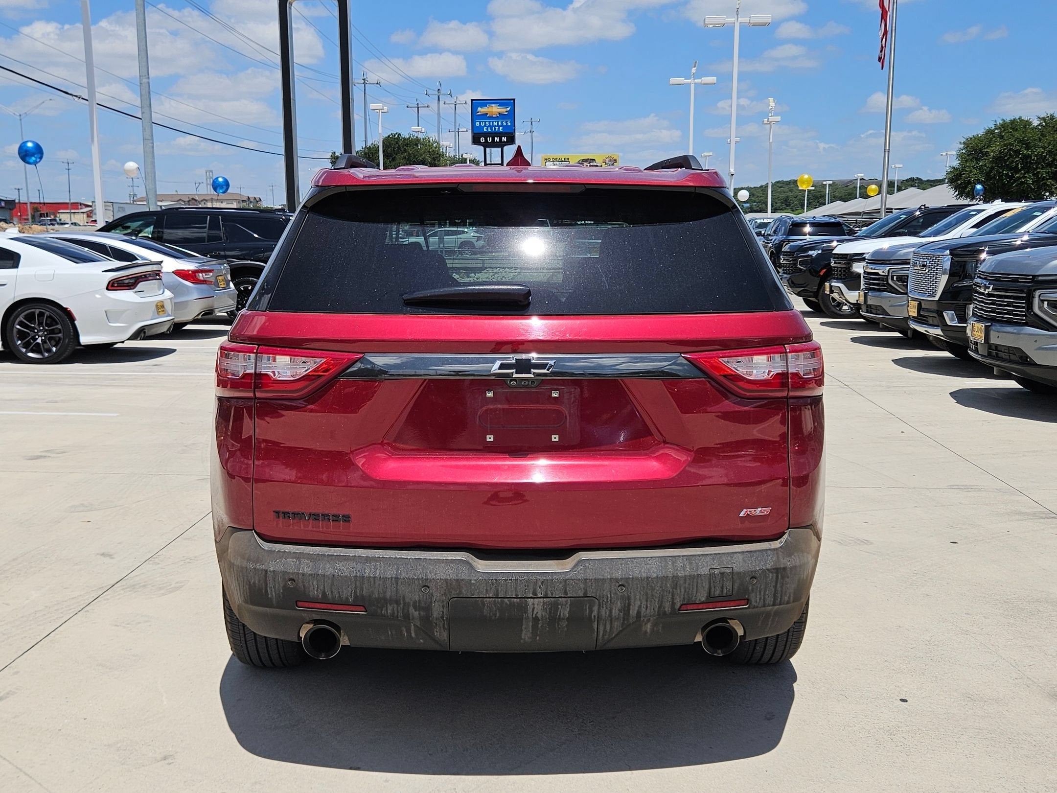 2021 Chevrolet Traverse RS
