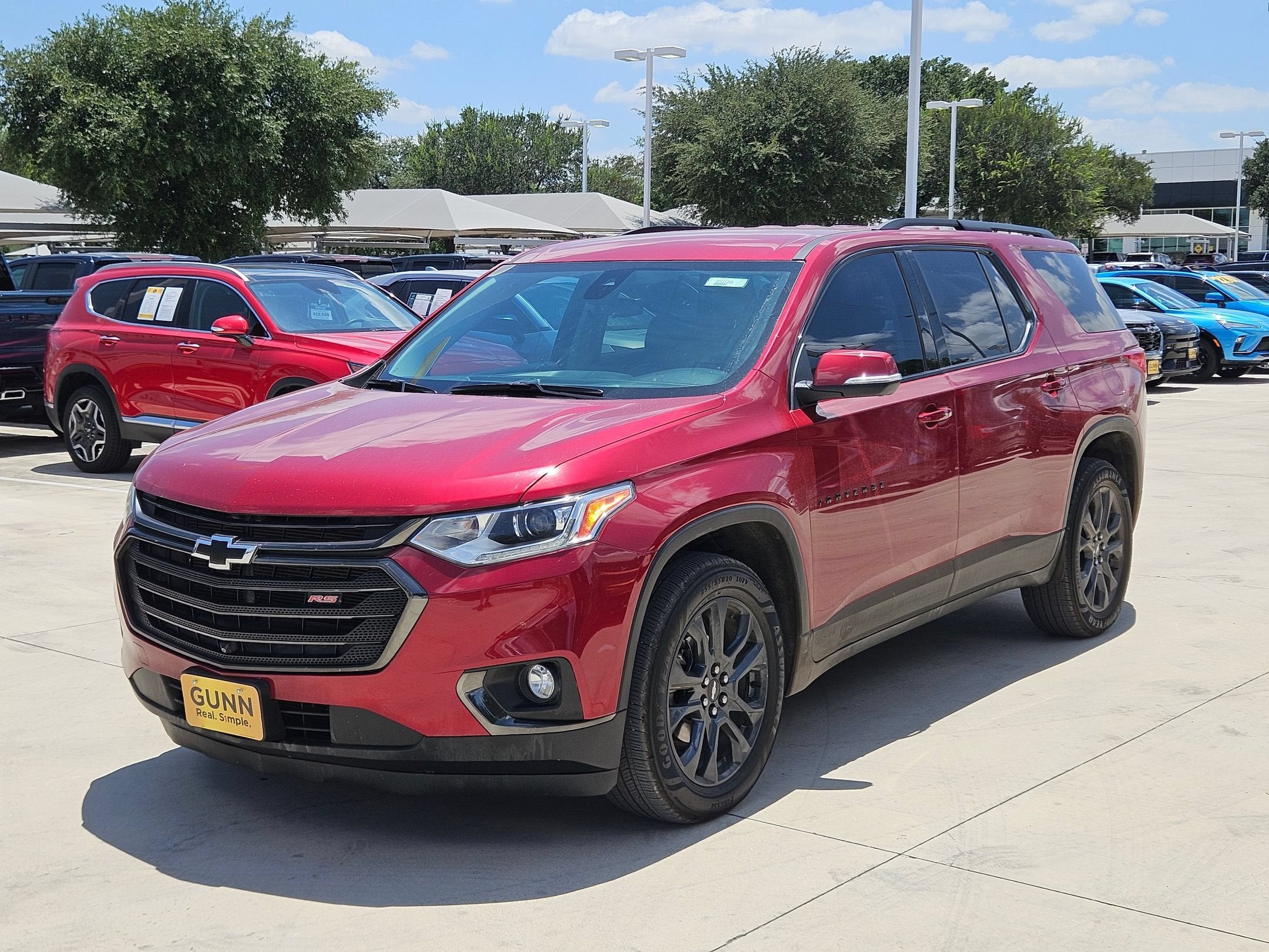 2021 Chevrolet Traverse RS