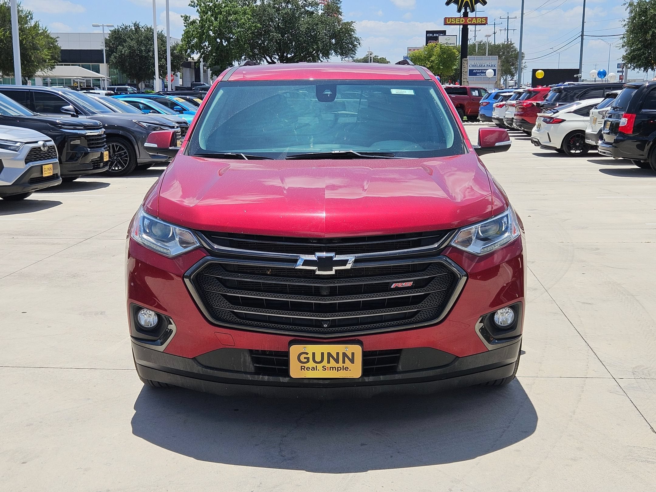 2021 Chevrolet Traverse RS