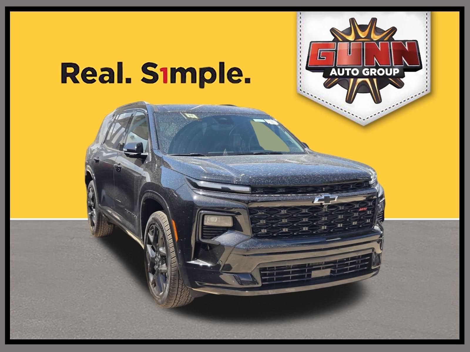 2026 Chevrolet Traverse FWD RS