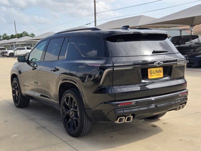 2026 Chevrolet Traverse FWD RS