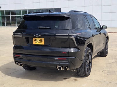 2026 Chevrolet Traverse FWD RS