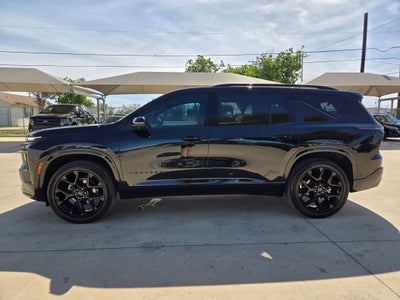 2024 Chevrolet Traverse FWD RS