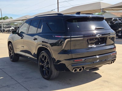 2024 Chevrolet Traverse FWD RS