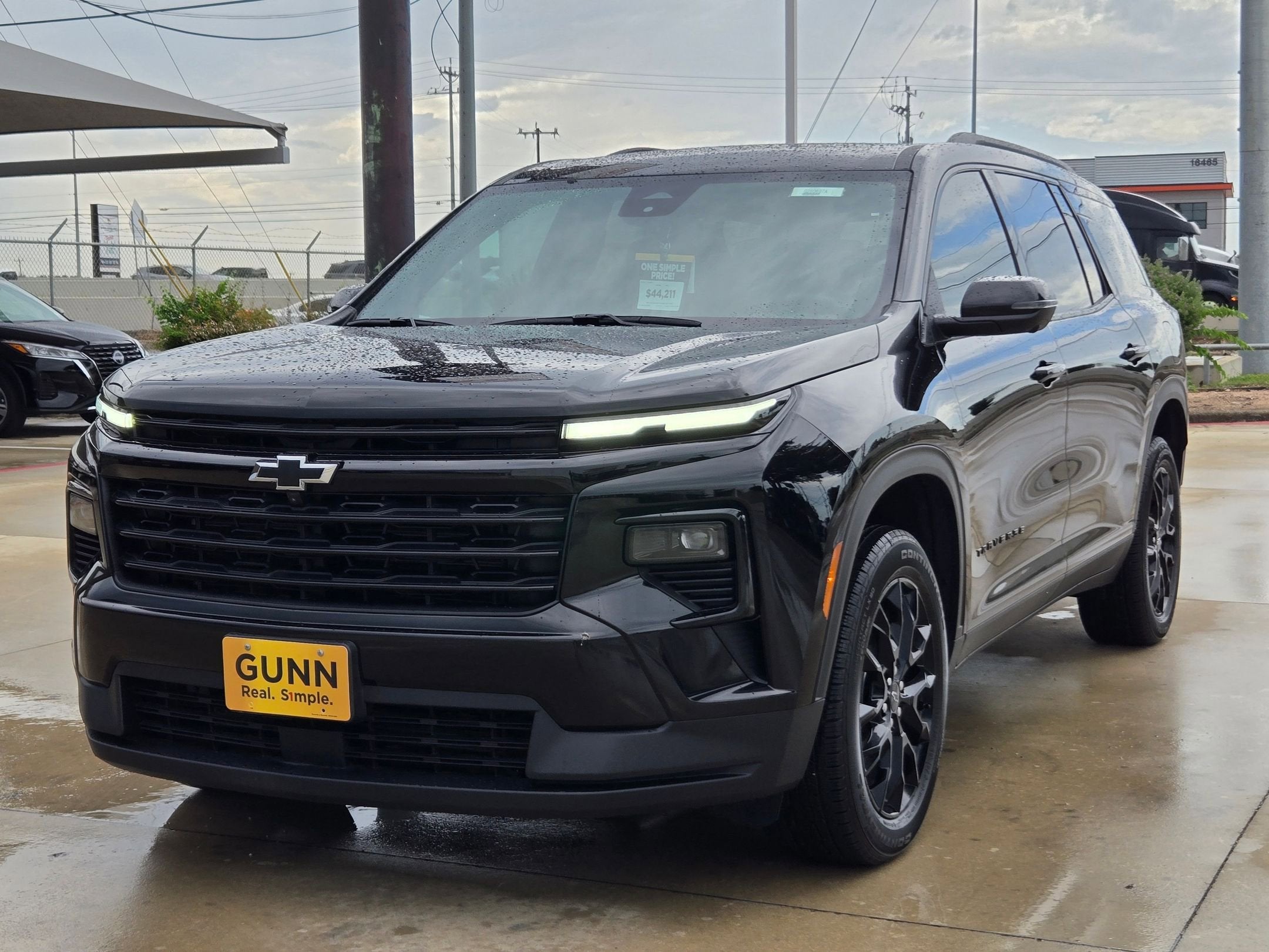 2026 Chevrolet Traverse AWD LT