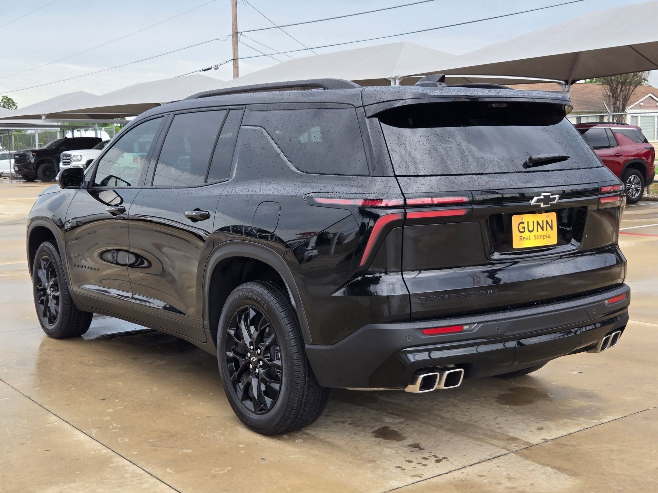 2026 Chevrolet Traverse AWD LT