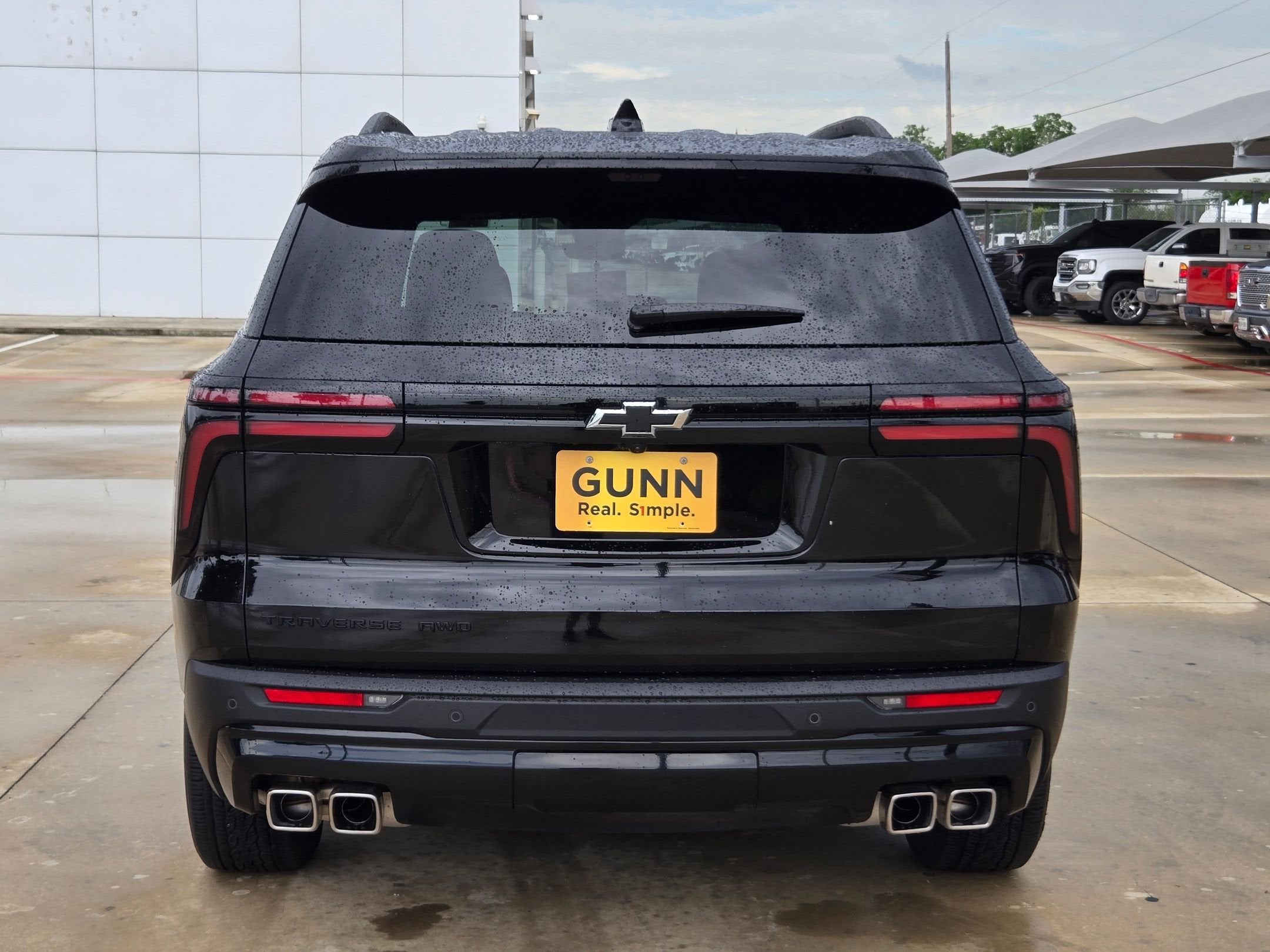 2026 Chevrolet Traverse AWD LT