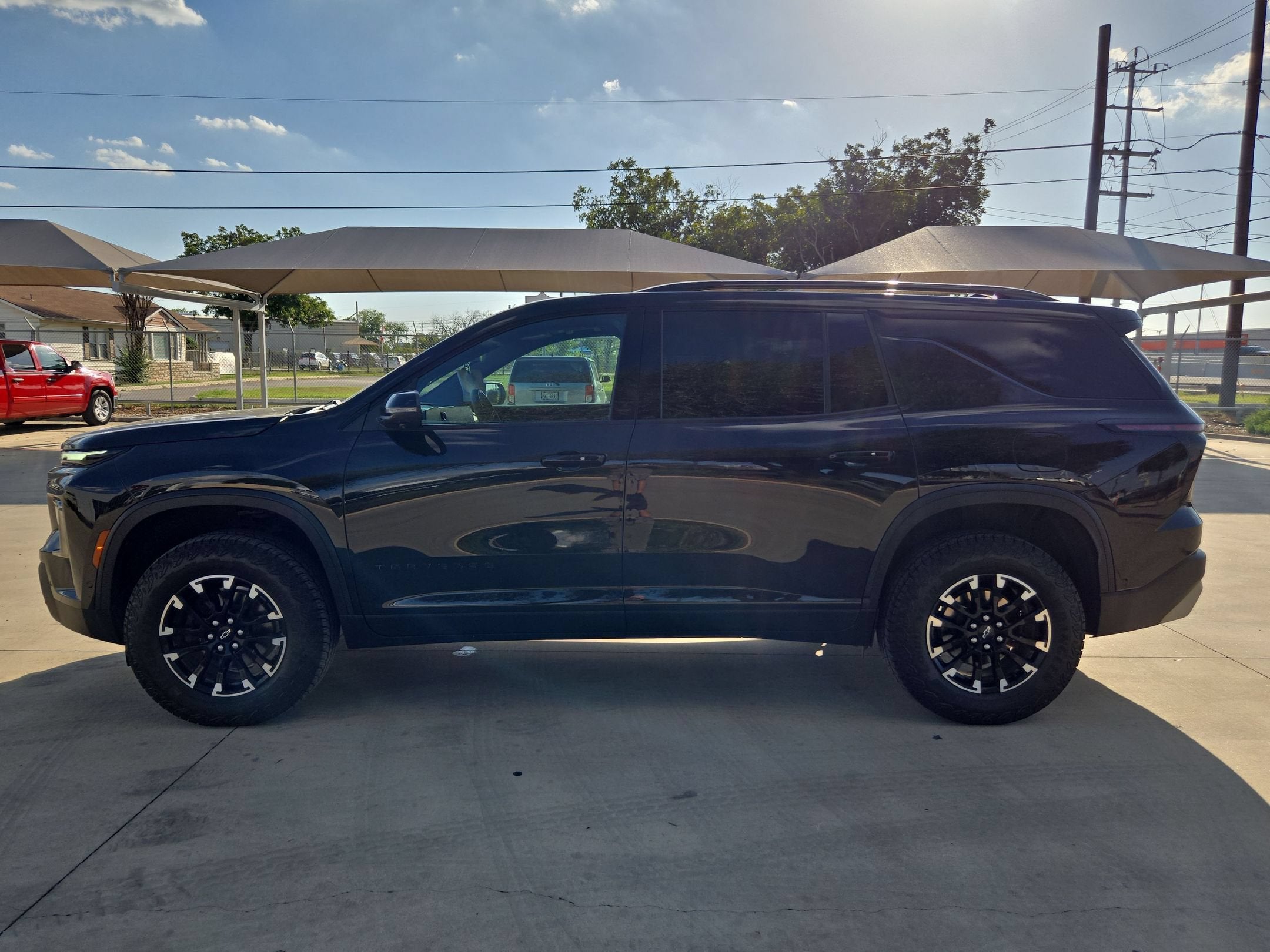 2024 Chevrolet Traverse AWD Z71