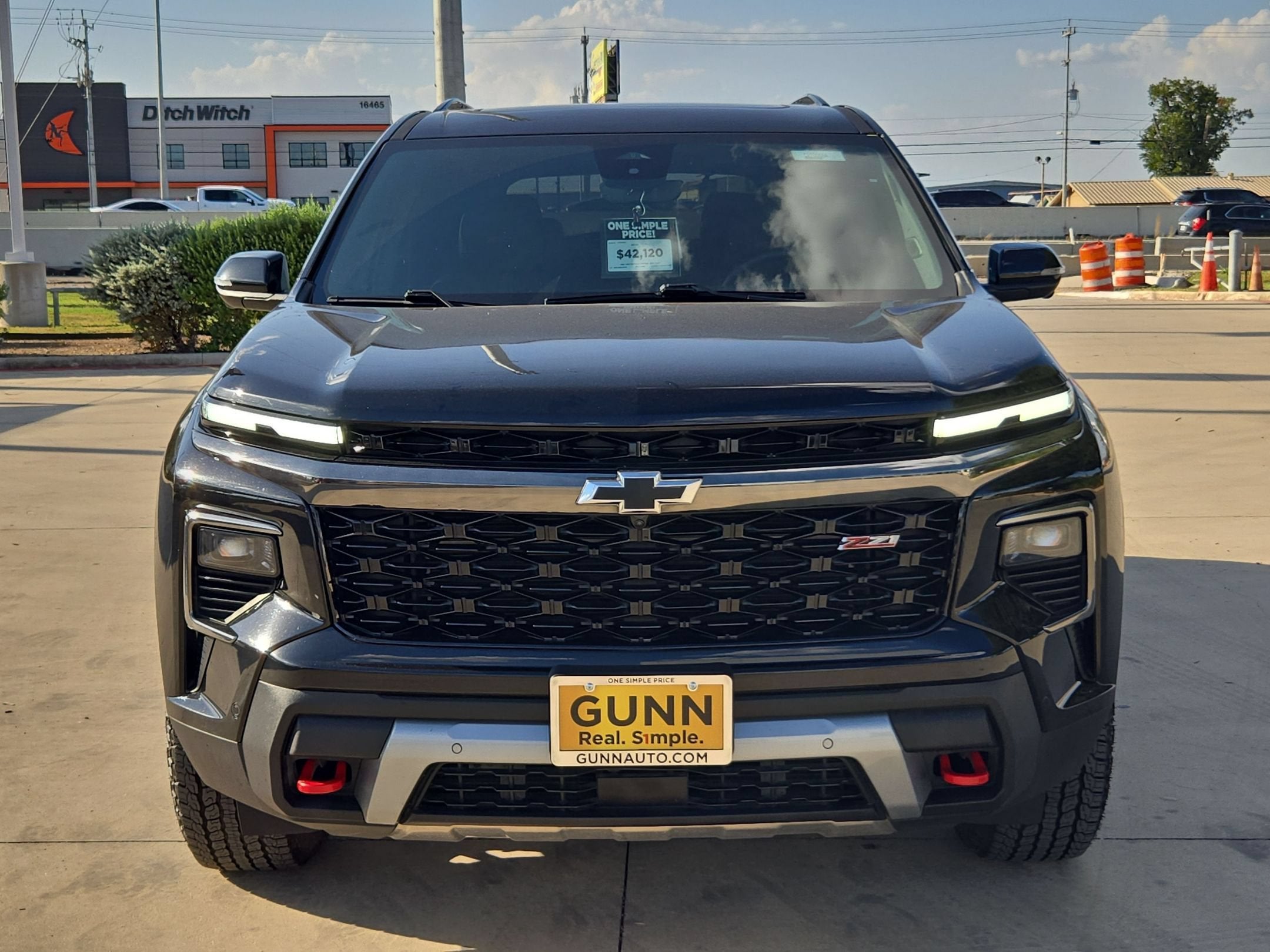 2024 Chevrolet Traverse AWD Z71