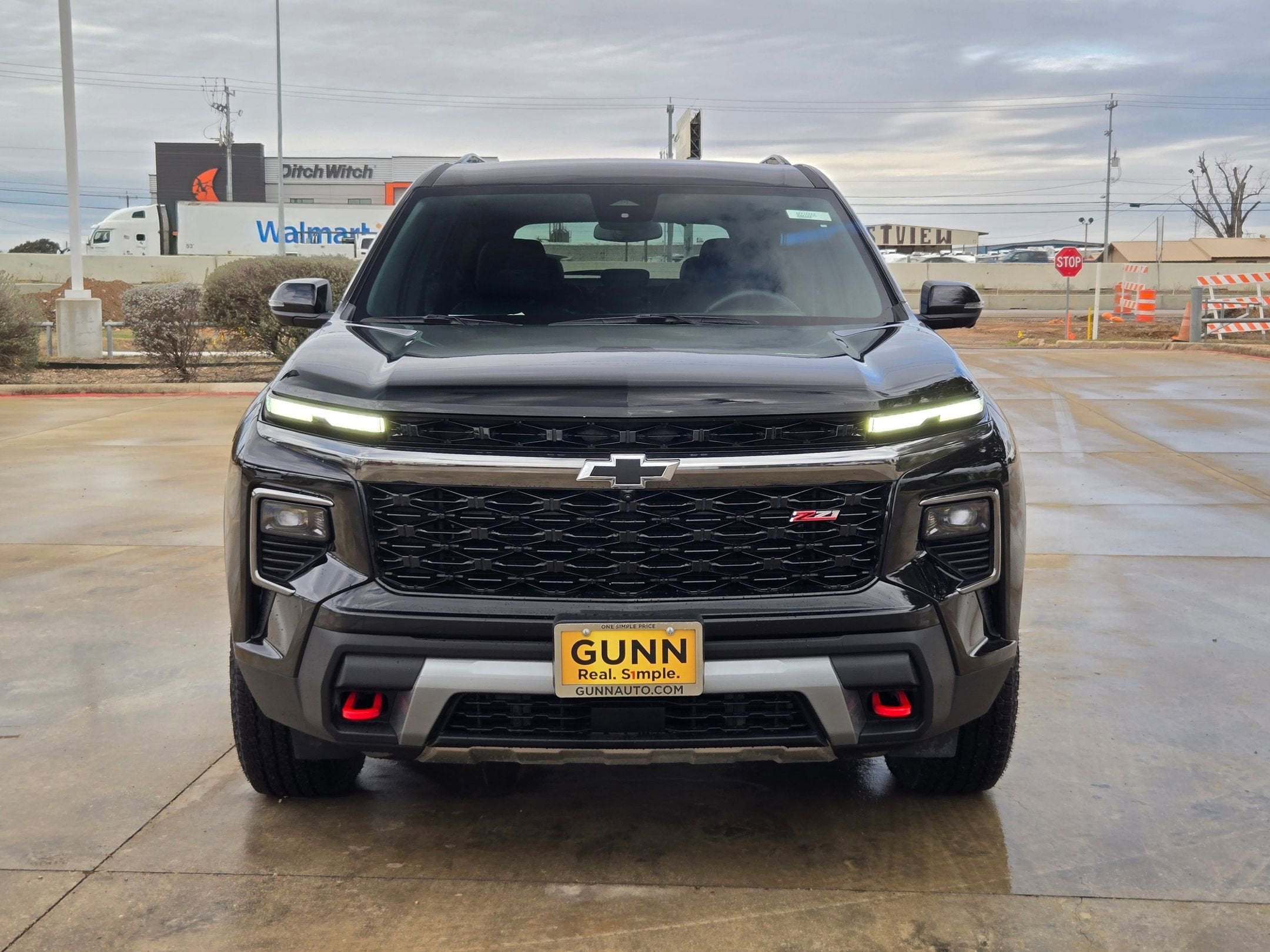 2025 Chevrolet Traverse AWD Z71