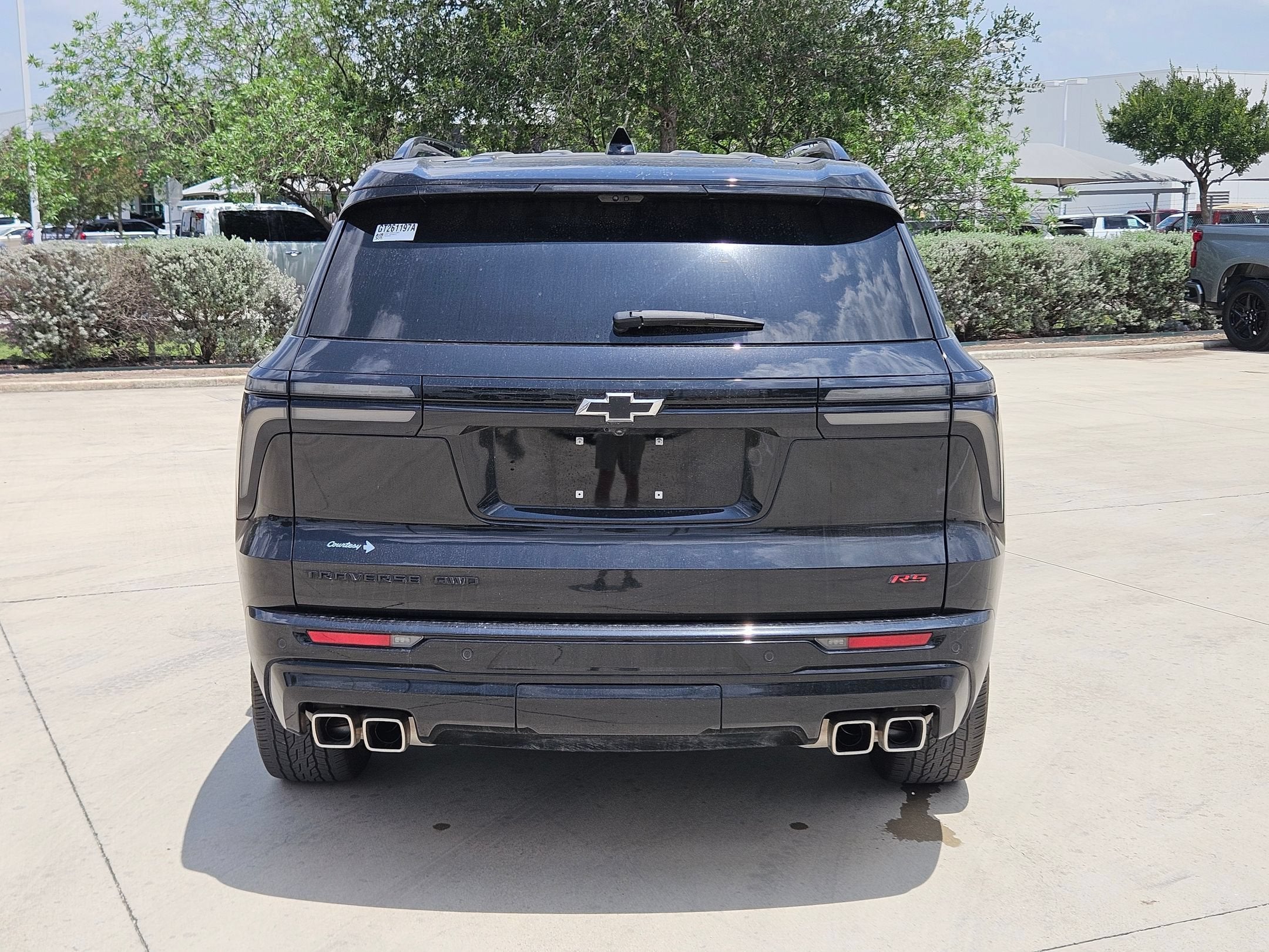 2025 Chevrolet Traverse AWD RS