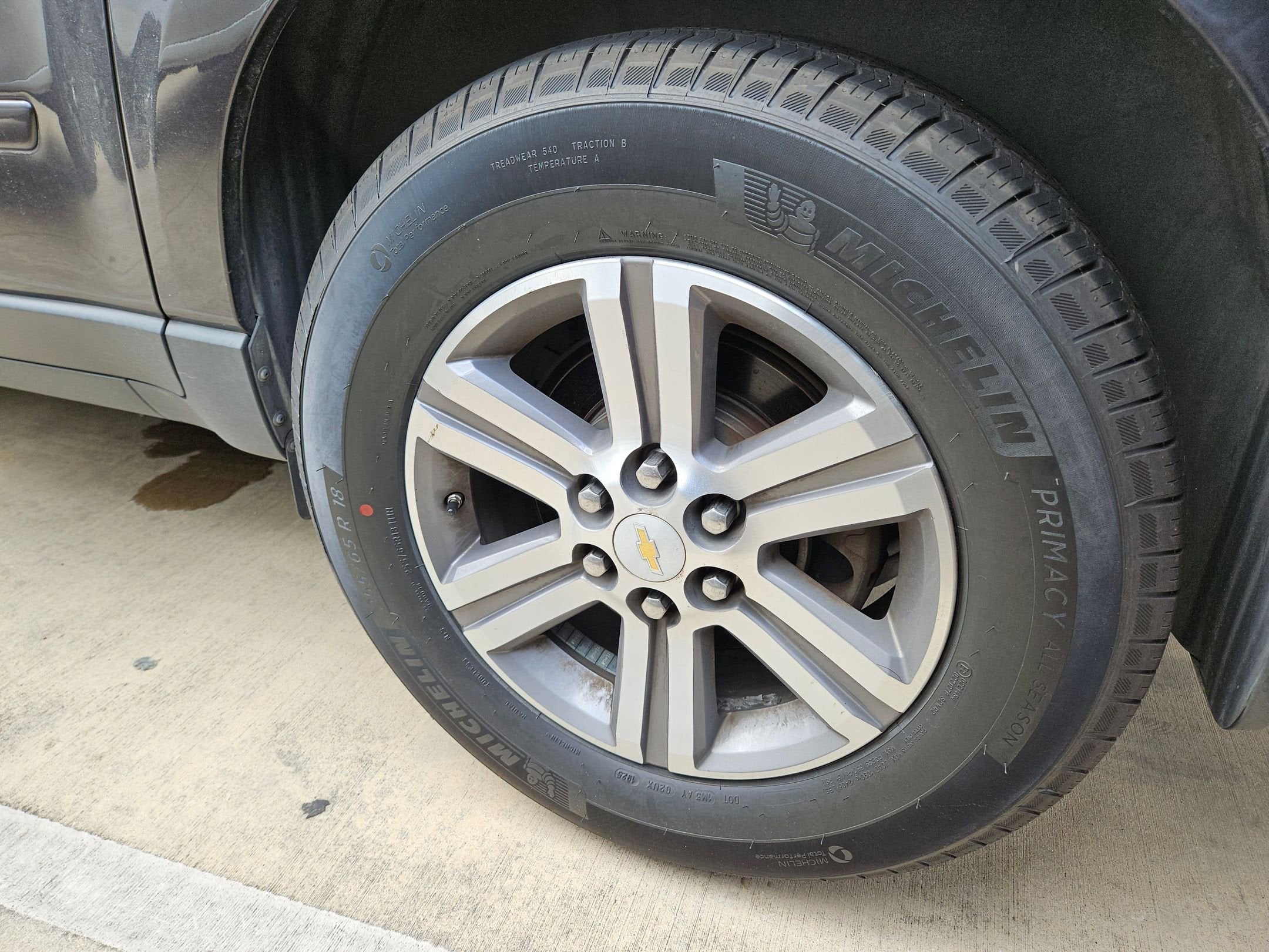 2015 Chevrolet Traverse LT