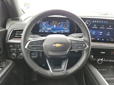 2025 Chevrolet Suburban LT