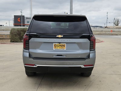 2025 Chevrolet Suburban LT