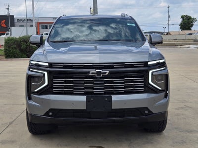 2025 Chevrolet Suburban High Country
