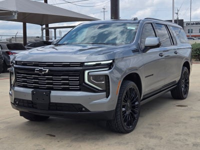 2025 Chevrolet Suburban High Country