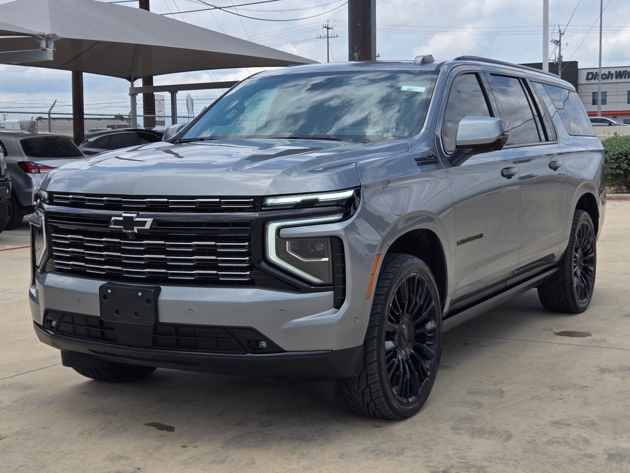 2025 Chevrolet Suburban High Country
