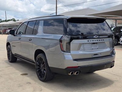 2025 Chevrolet Suburban High Country