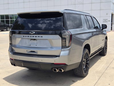 2025 Chevrolet Suburban High Country