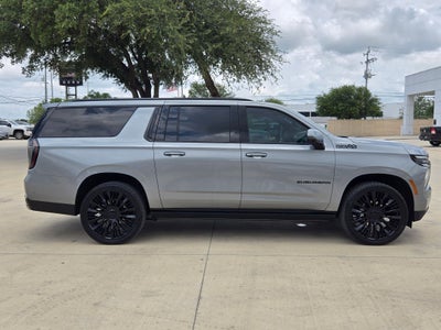 2025 Chevrolet Suburban High Country