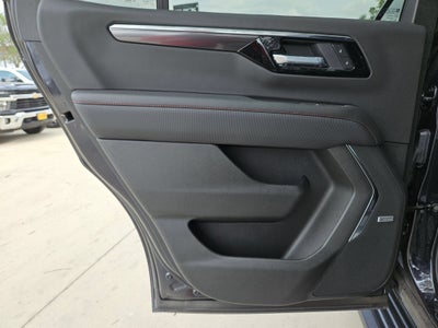 2025 Chevrolet Tahoe RST