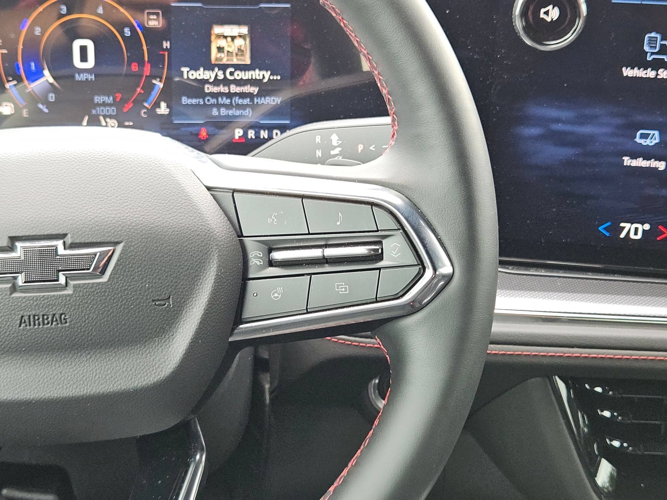 2025 Chevrolet Tahoe RST