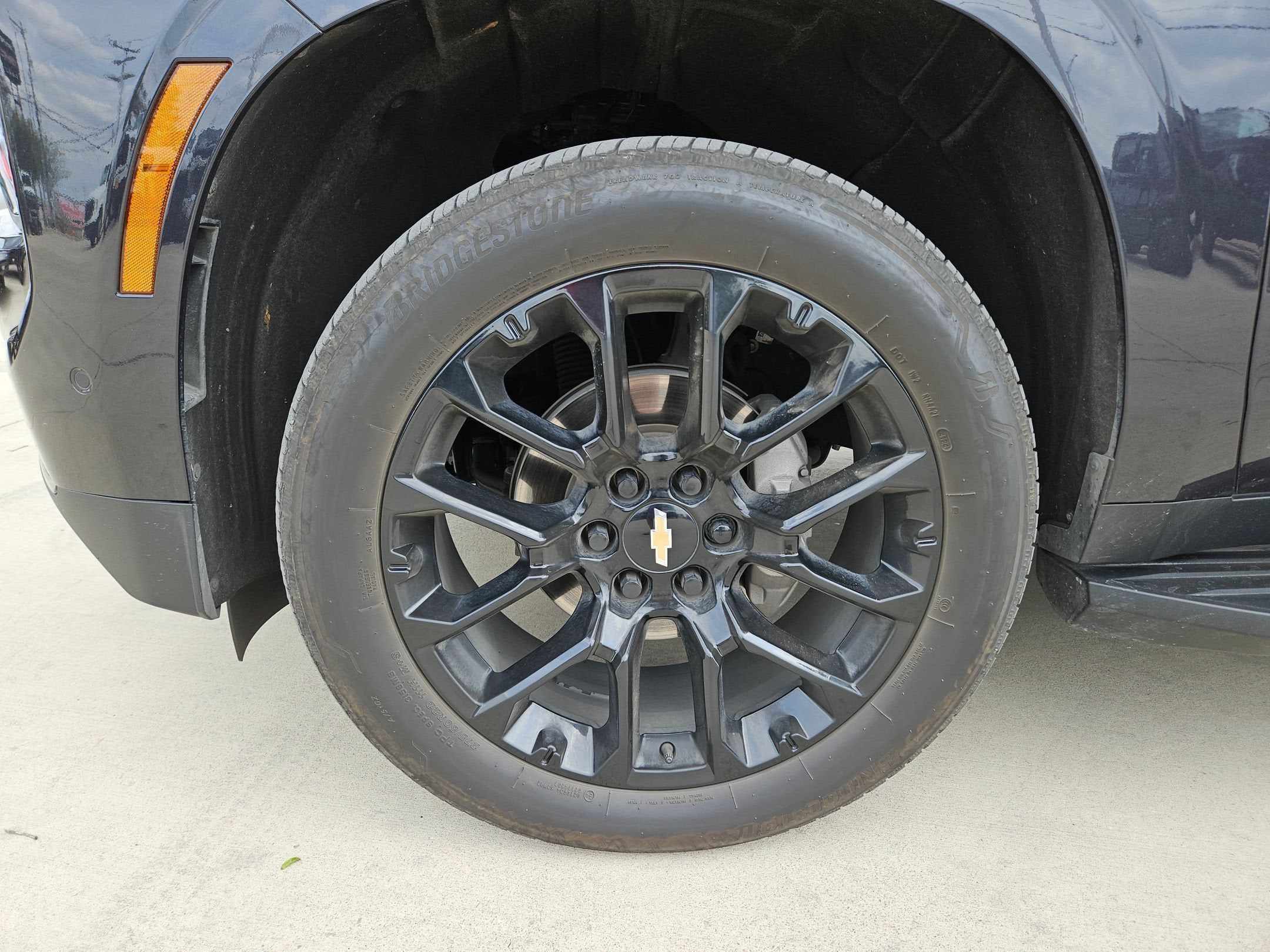 2025 Chevrolet Tahoe RST
