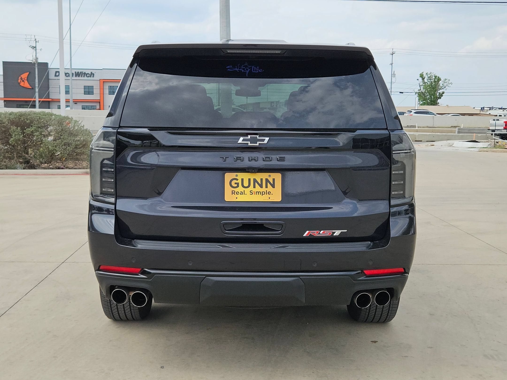 2025 Chevrolet Tahoe RST