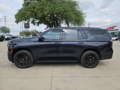 2025 Chevrolet Tahoe RST