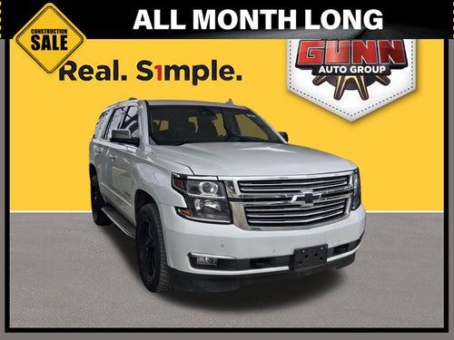 2017 Chevrolet Tahoe Premier