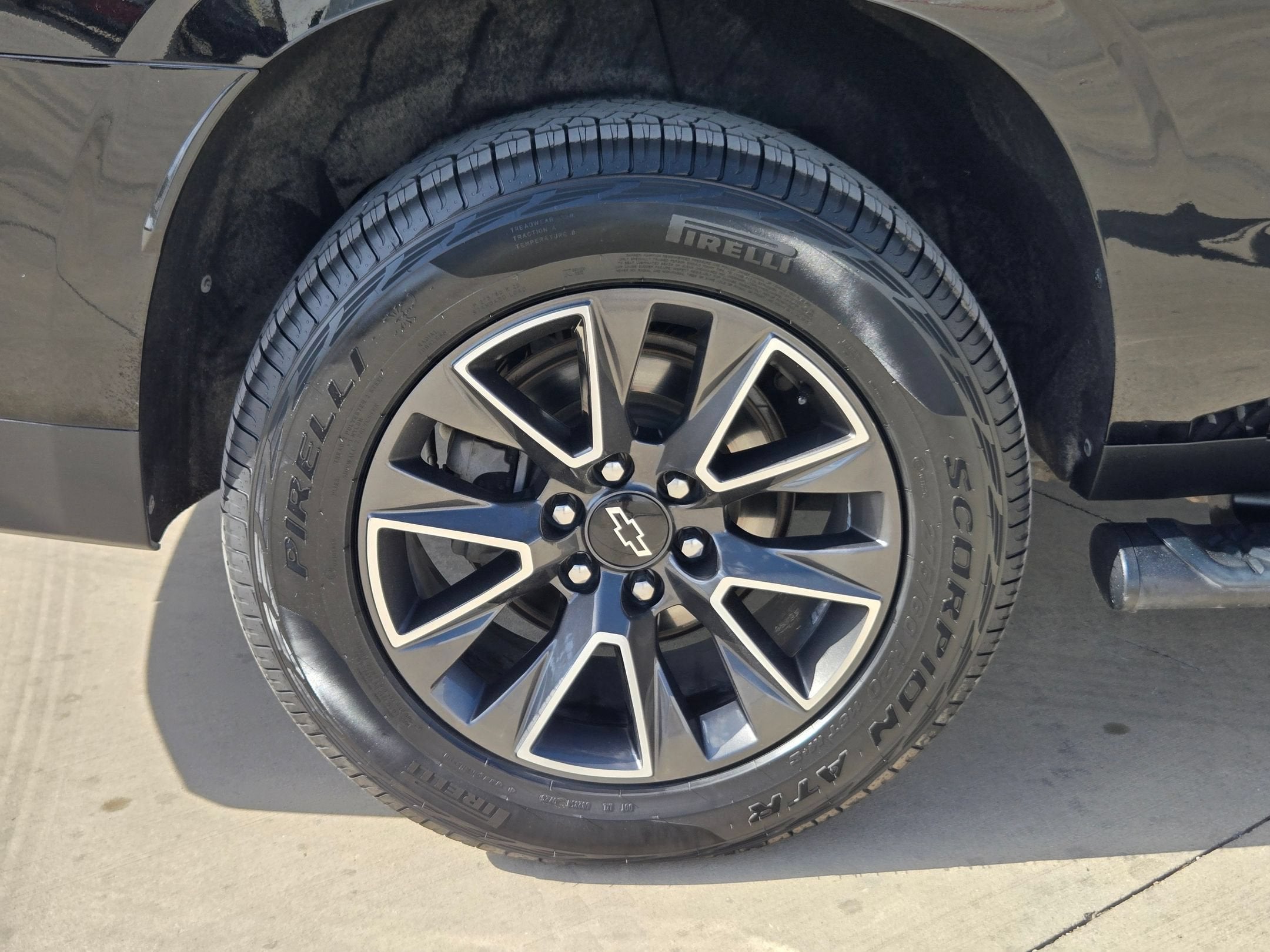 2021 Chevrolet Suburban Z71