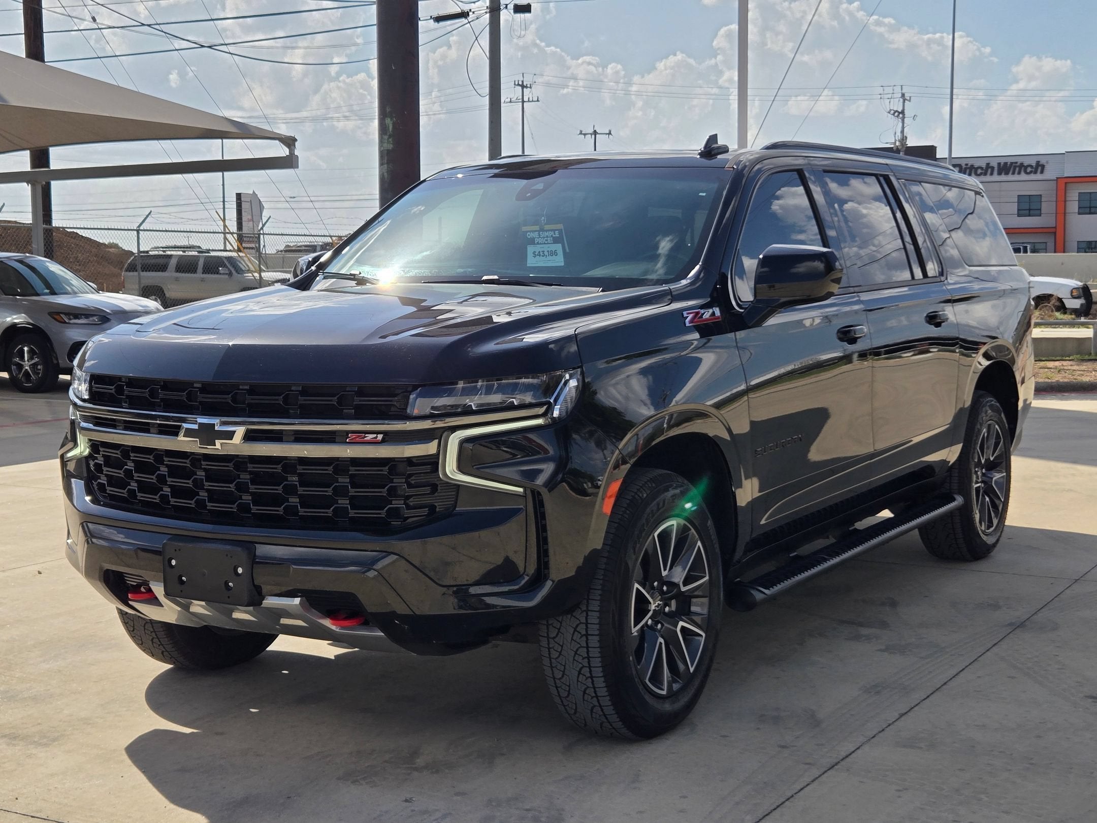 2021 Chevrolet Suburban Z71