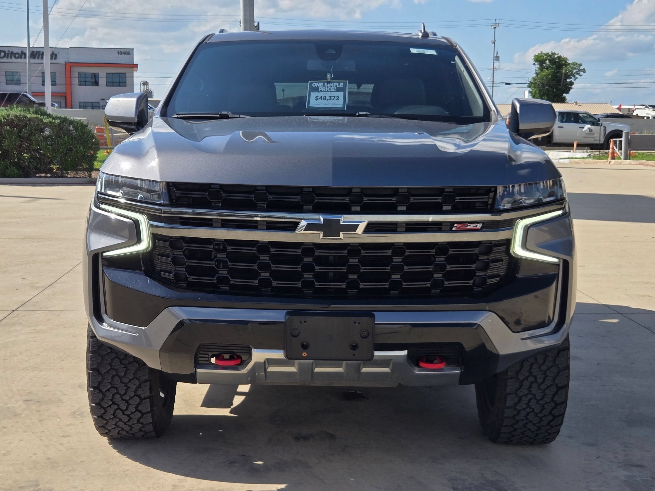 2022 Chevrolet Tahoe Z71