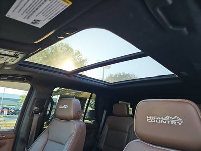2021 Chevrolet Tahoe High Country