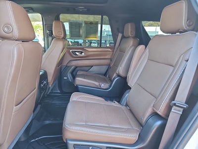 2021 Chevrolet Tahoe High Country