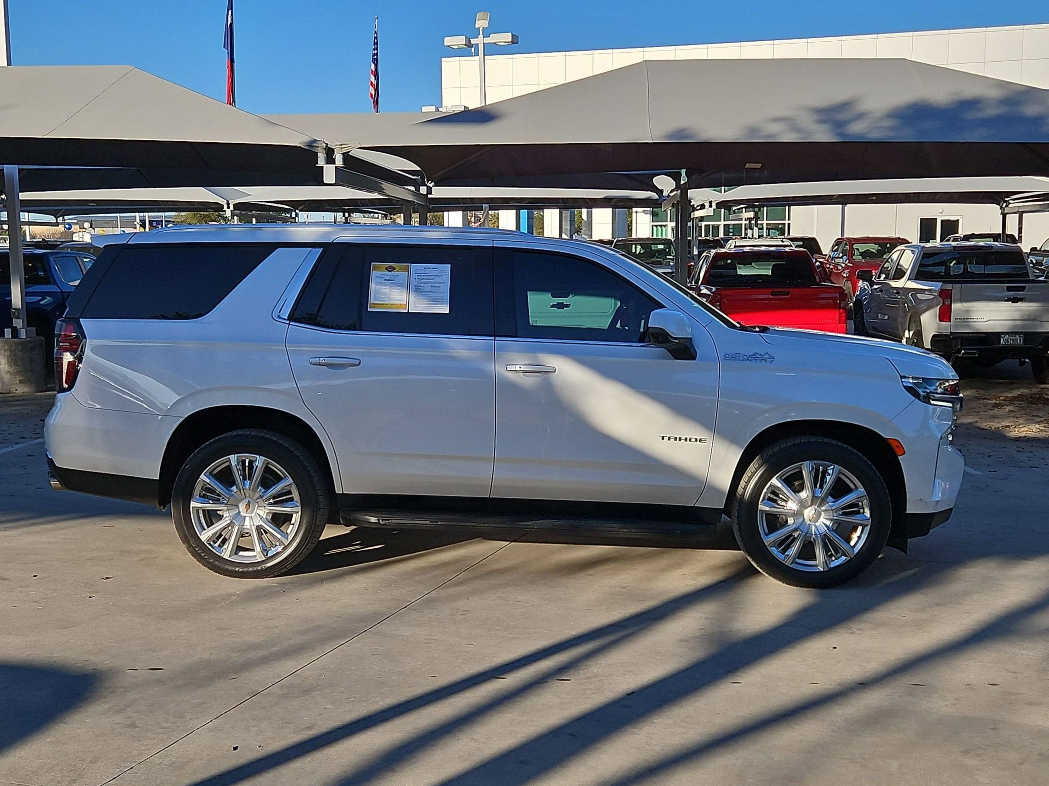 2021 Chevrolet Tahoe High Country