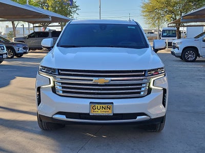 2021 Chevrolet Tahoe High Country
