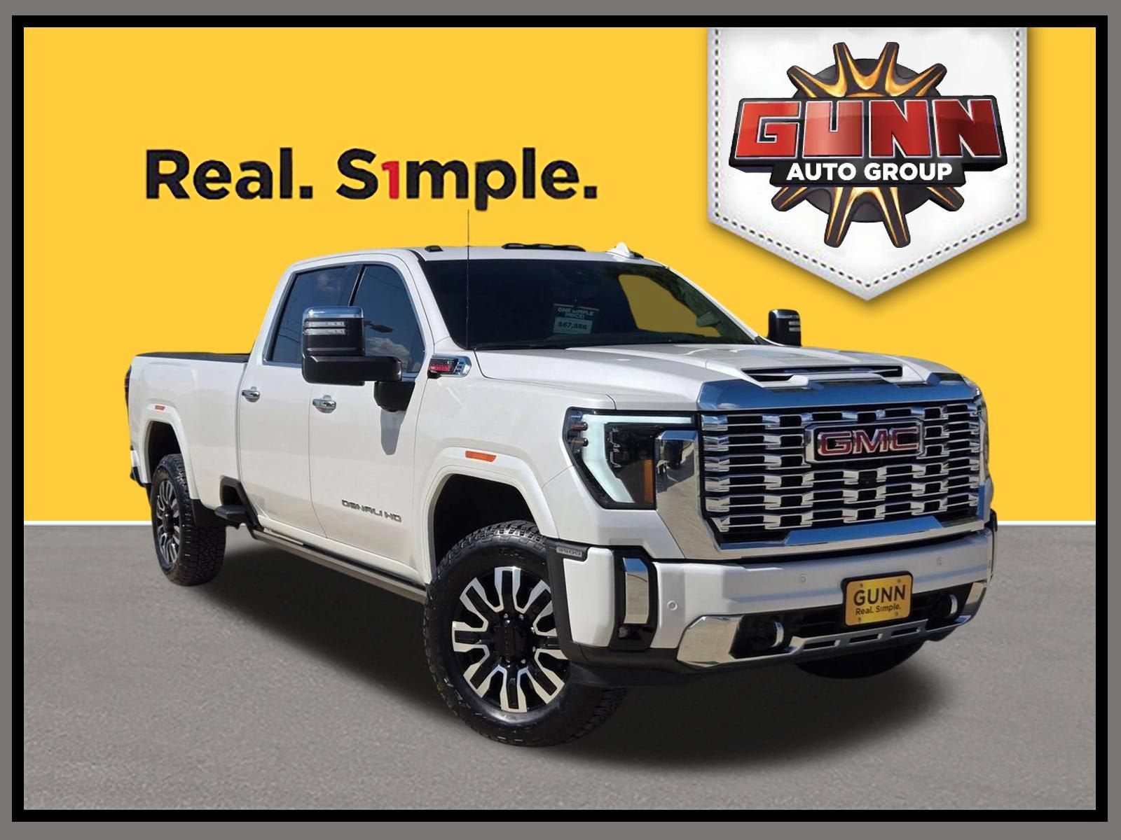 2024 GMC Sierra 3500HD Denali