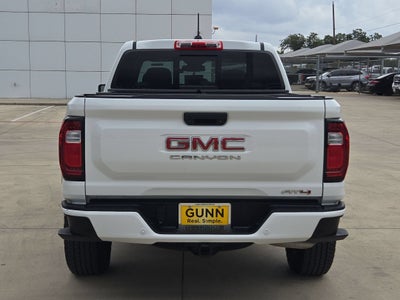 2025 GMC Canyon 4WD AT4
