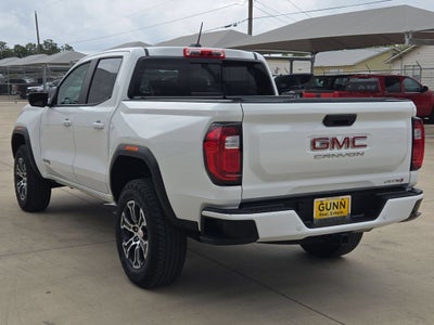 2025 GMC Canyon 4WD AT4