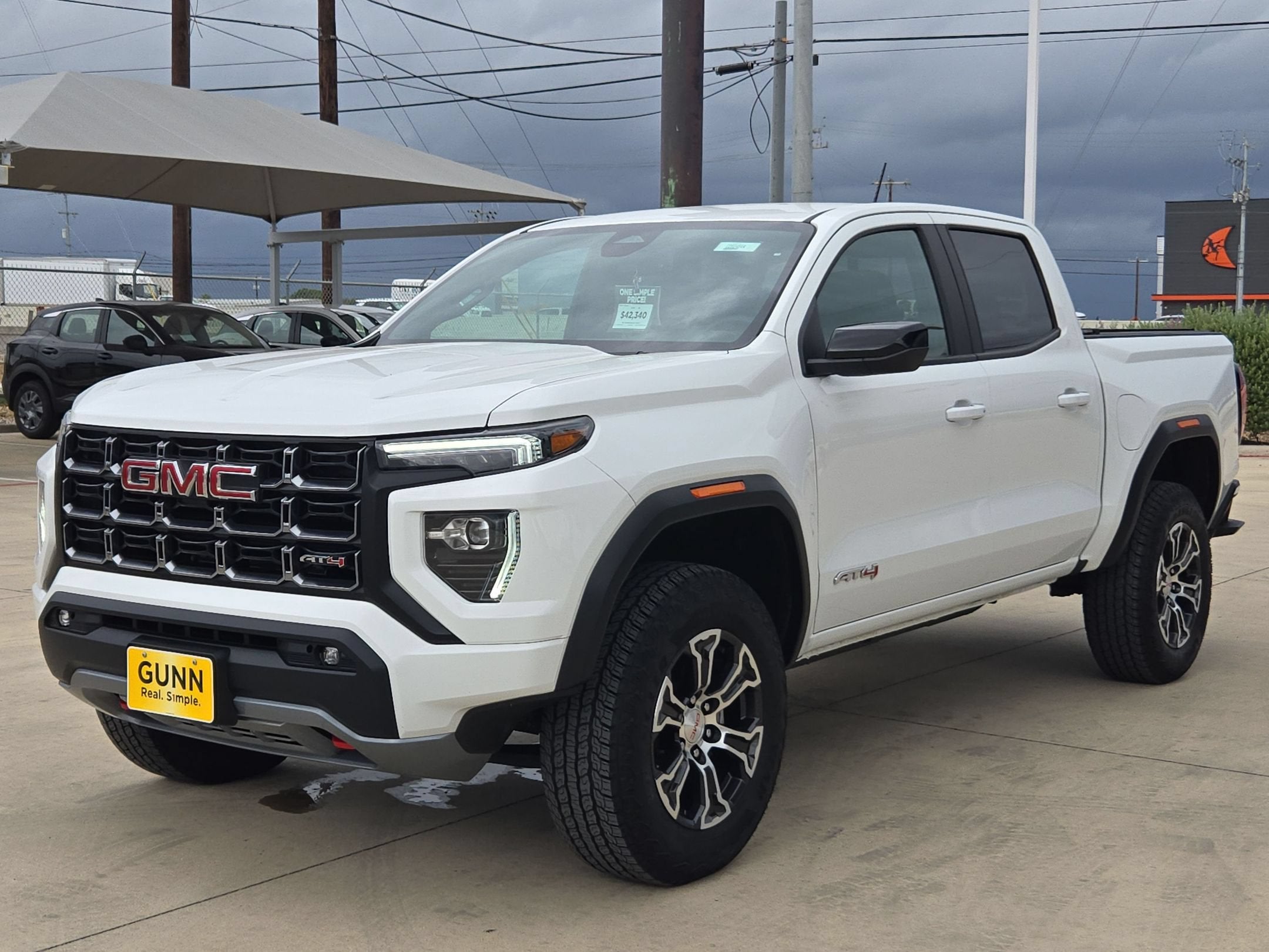 2025 GMC Canyon 4WD AT4