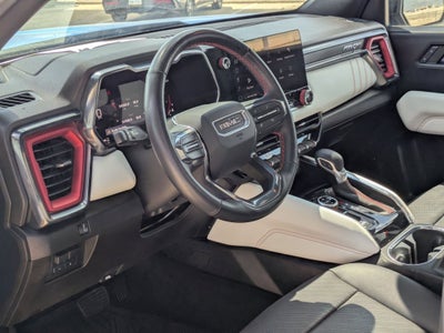 2023 GMC Canyon 4WD AT4X